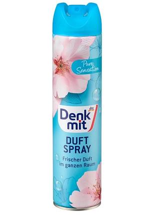 Аэрозольный освежитель воздуха denkmit pure sensation 300 мл