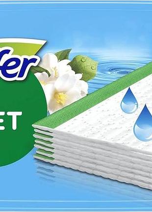 Вологі серветки до швабри swiffer із запахом квітів, 20 шт