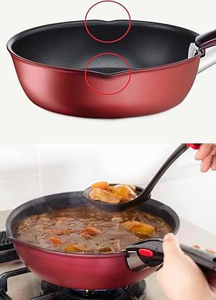 Вок-сковорода tefal ingenio unlimited wok 22 см з шестишаровим титановим покриттям titanium 6х