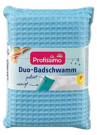 Губка profissimo badschwamm для быстрой уборки ванной, 1 шт.