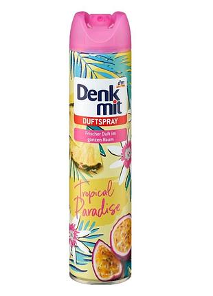 Тропический аэрозоль-освежитель denkmit tropical paradise, 300 мл