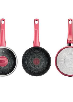 Ковш tefal unlimited 18 см с антипригарным титановым покрытием titanium