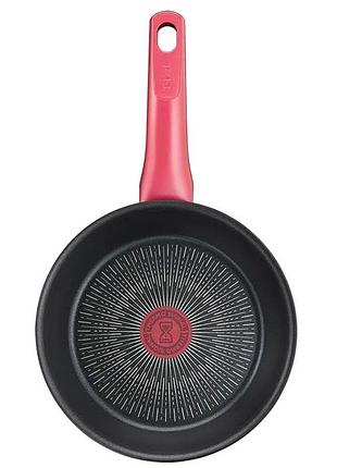 Tefal ih rouge unlimited сковорода 20 см модель g26202 з шестишаровим титановим покриттям titanium 6х