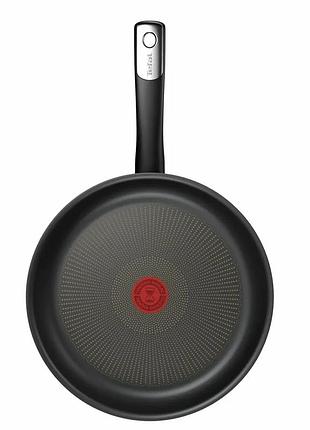 Tefal perfect touch сковорода 28 см модель g3020632 с трехслойным титановым покрытием titanium 3х