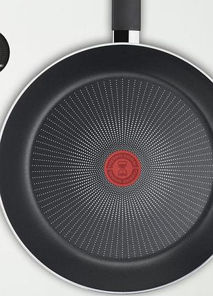 Tefal so recycled сковорода 28 см модель c2910632 з титановим антипригарним покриттям