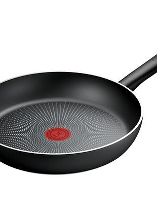 Tefal so recycled сковорода 28 см модель c2910632 с титановым антипригарным покрытием