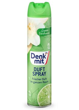 Освежитель воздуха в спрее denkmit green freshness, 300 мл
