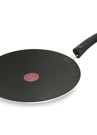 Сковорода для млинців tefal tempo flame tawa 30 см із титановим антипригарним покриттям (c3041583)