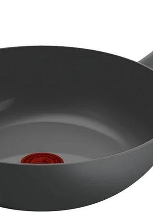 Сковорода вок tefal renewal 28 см с керамическим покрытием модель c4301913 c4261943