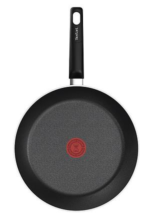 Сковорода tefal black access модель b4450702 з титановим антипригарним покриттям