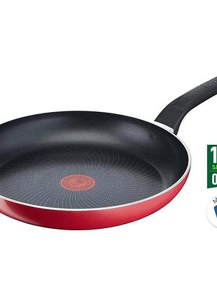 Сковорода tefal start & cook c2710222, тефлонове покриття, 20 см