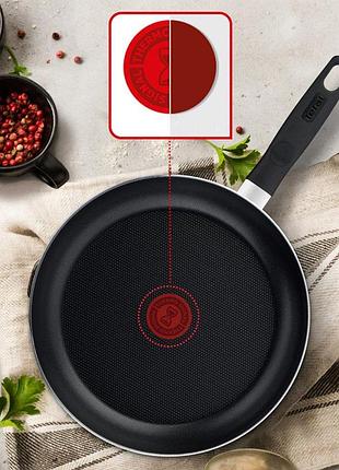 Сковорода tefal valide cook titanium 28 см с титановым покрытием