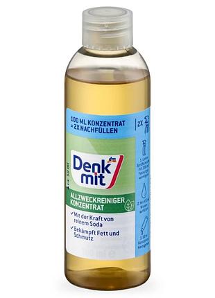 Очищающее универсальное концентрированное средство denkmit nature, 100 мл