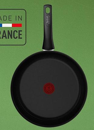 Tefal renew on сковорода 28 см модель c4350632 з керамічним антипригарним покриттям