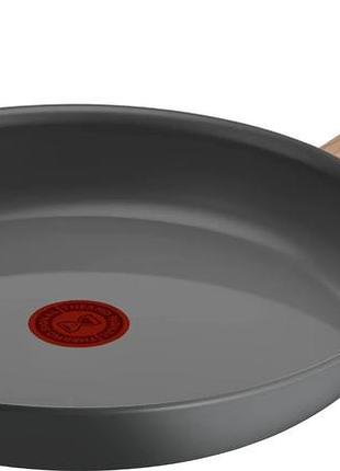 Сковорода tefal renew eco design 24 см c4250443 з керамічним покриттям