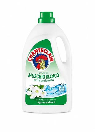 Гель для стирки chante clair muschio bianco универсальный, белый мускус