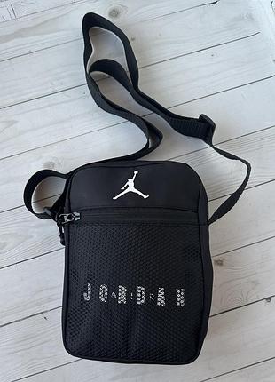 Невелика текстильна чоловіча сумка, сумка для підлітка jordan