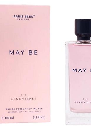 Парфумована вода для жінок paris bleu the essentials may be 100 мл