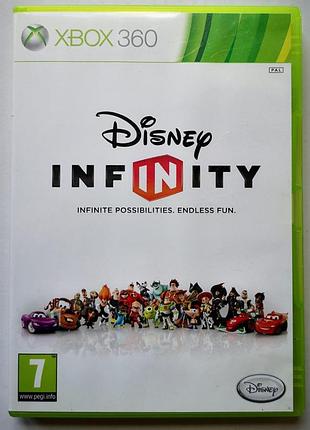 Disney infinity, б/у, английская версия - диск для xbox 360