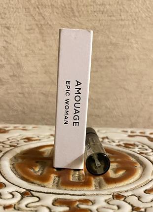 Amouage epic woman пробник 2ml.