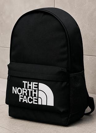 Рюкзак the north face , чорний рюкзак норт фейс для подорожі, спортивний рюкзак для міста