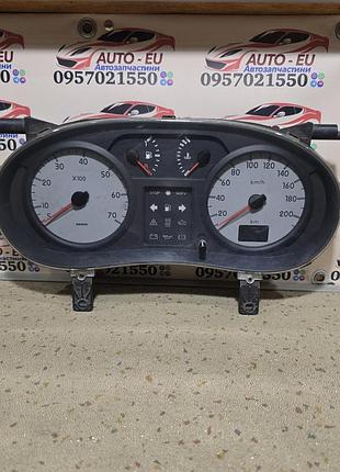 Панель приборів бензин renault kangoo 1, 03-05r рено канго 1 рестал 8200176652
