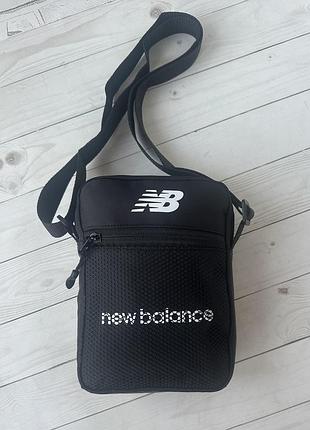 Невелика текстильна чоловіча сумка, сумка для підлітка new balance