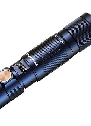 Ліхтар ручний fenix e05r black