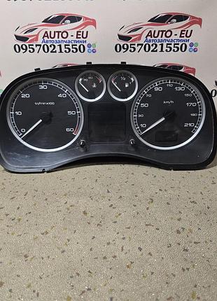 Панель приборов peugeot 307, пежо 307 9646742480