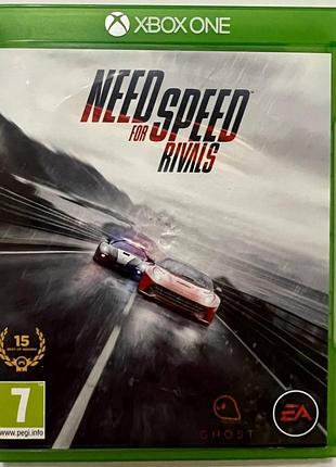 Need for speed rivals, б/у, английская версия - диск для xbox one