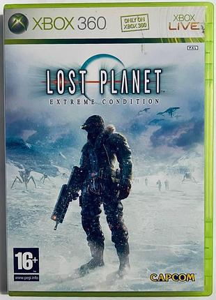 Lost planet extreme condition, б/у, английская версия - диск для xbox 360