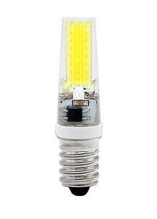 Светодиодная лампа biom 2508 5w e14 3000k ac220 silicon