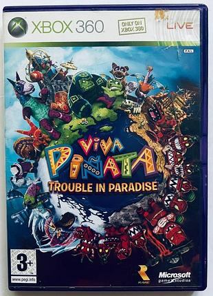 Viva pinata: trouble in paradise, б/у, английская версия - диск для xbox 360