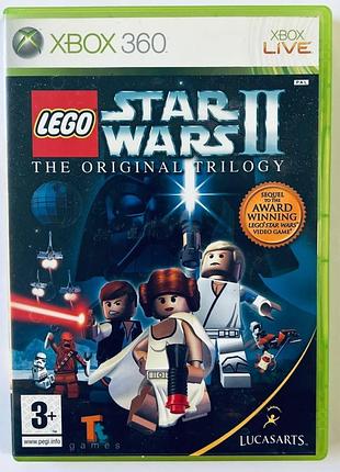 Lego star wars ii: the original trilogy, б/у, английская версия - диск для xbox 360