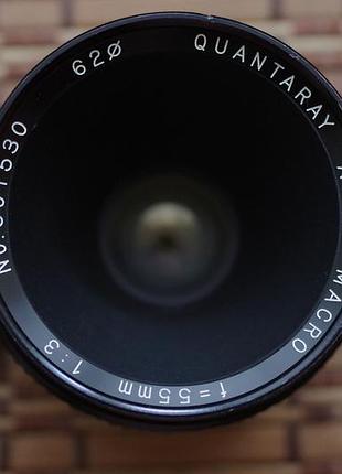 Макрооб'єктив systemray macro 55 mm 3.0 для nkon non ai + фільтр