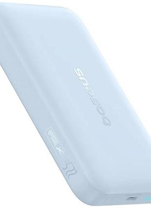 Портативное зу power bank baseus enerfill fm11 ultra-mini 22.5w с бзу 10000mah (ppfm11-1022)
