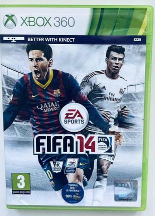 Fifa 14, б/у, английская версия - диск для xbox 360