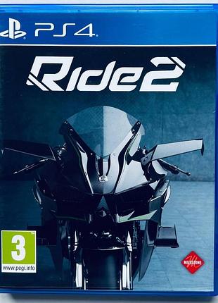 Ride 2, б/в, англійська версія - диск для playstation 4