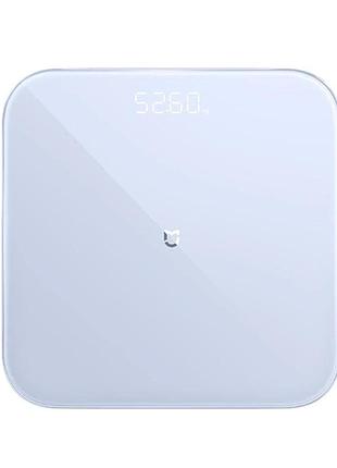 Розумні ваги xiaomi mijia scale s200 bluetooth 5.0 blue