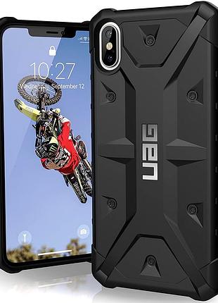 Чохол uag tpu протиударний для iphone x/xs чорний