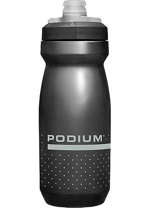 Фляга велосипедная camelbak podium 620ml (цвет black)