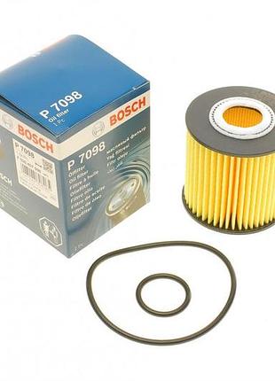 Масляний фільтр bosch f026407098 lexus es, gs, is iii, ls, nx, rc, rx lotus evora, exige pontiac vibe toyota alphard