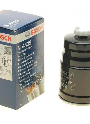 Паливний фільтр bosch 1457434439 ford maverick nissan almera i, almera ii, almera tino, bluebird, cabstar, cabstar e