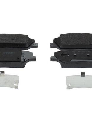 Комплект гальмівних колодок передні bosch 986494671 hyundai genesis, i30, veloster kia cee'd, optima, pro cee'd 1.0-3.8 01.08-
