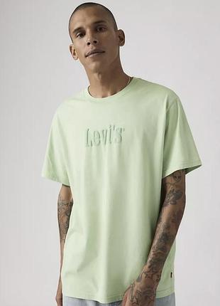 Футболка levi's мужская, размер m