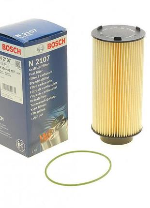 Паливний фільтр bosch f026402107 scania 4, g i, p i, r i, r ii, t dc09.110-dt16.08 01.96-