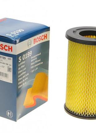 Фильтр воздушный bosch f 026 400 199 nissan navara, np300, pick up 2.5d 11.01-