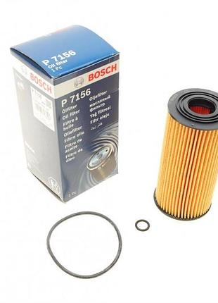 Масляний фільтр bosch f026407156 hyundai grand santa fé, ix35, santa fe iv, santa fe iv/suv, santa fé ii, santa fé