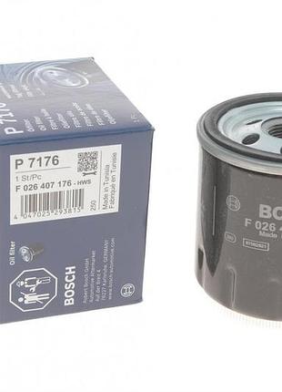 Масляний фільтр bosch f026407176 mercedes a (w176), b sports tourer (w246, w242), citan mixto (double cabin), citan (mpv)