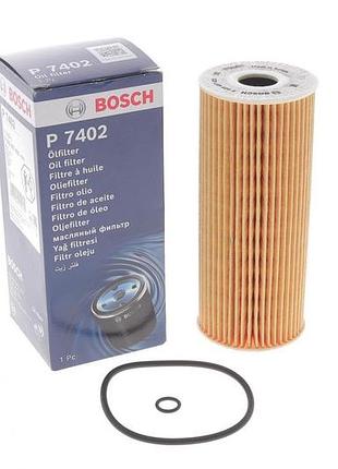 Масляний фільтр bosch f026407402 audi a3, a4 b5, a4 b6, a4 b7, a6 c5 ford galaxy i, galaxy mk i seat alhambra, cordoba